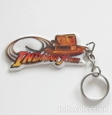 Coleccionismo de llaveros: LLAVERO INDIANA JONES SOMBRERO Y L&Aacute;TIGO - MATUTANO - PERSONAJE DE CINE D SPIELBERG CON HARRISON FORD