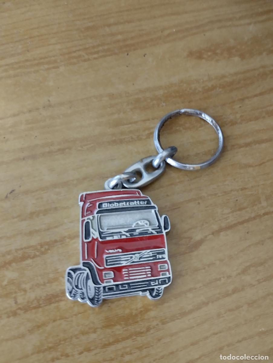 Coleccionismo de llaveros: llavero camion r.fuentes garcia, compra venta de vehiculos industriales , los patojos, cartagena