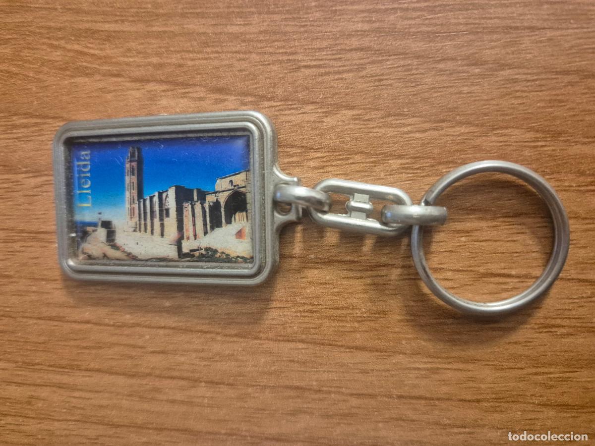 Coleccionismo de llaveros: LLAVERO, LLEIDA SEU VELLA.