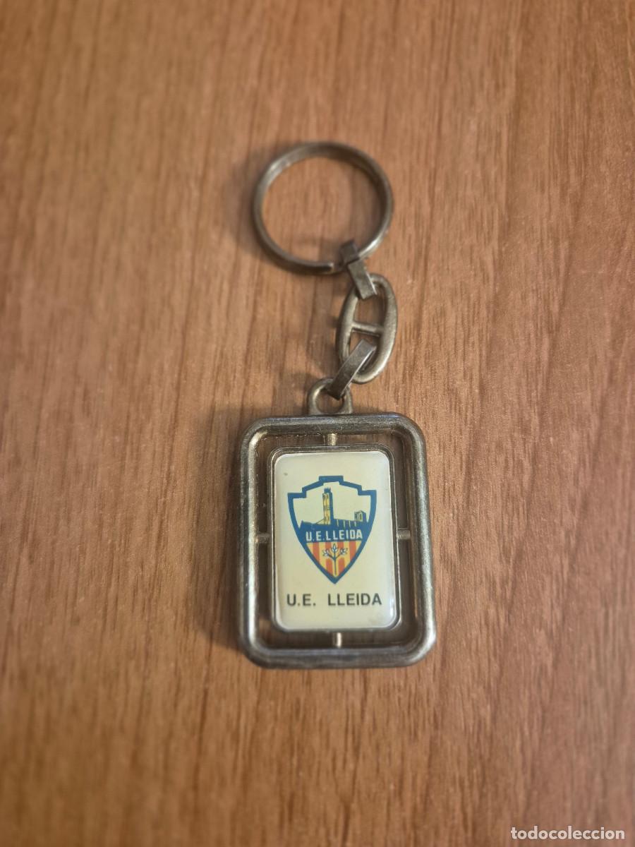 Coleccionismo de llaveros: LLAVERO, U.E. LLEIDA REVERSO LA SEU VELLA.