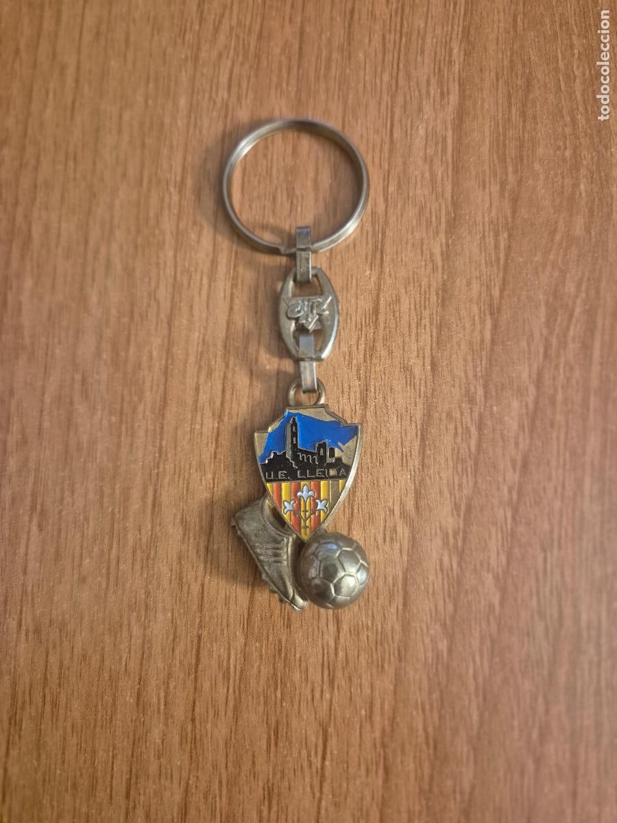 Coleccionismo de llaveros: LLAVERO, BOTA U.E. LLEIDA .