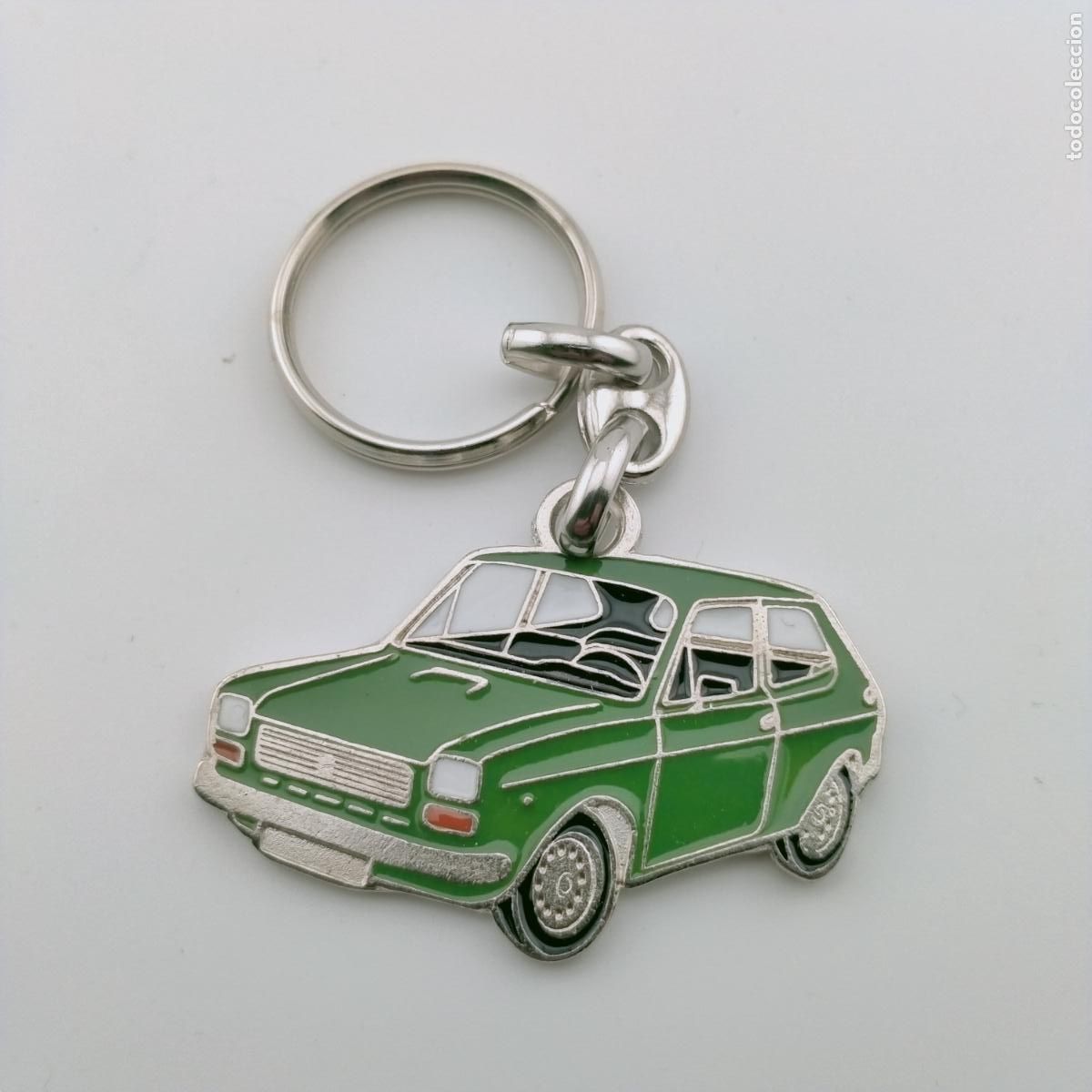 Coleccionismo de llaveros: llavero seat 127 verde