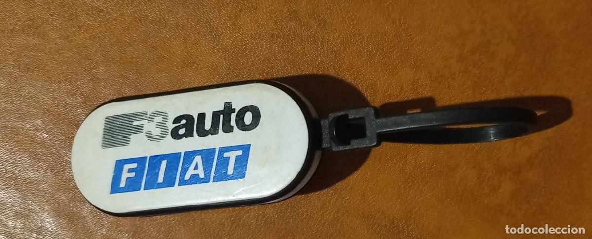 Coleccionismo de llaveros: Porta-chaves Fiat. Fiat