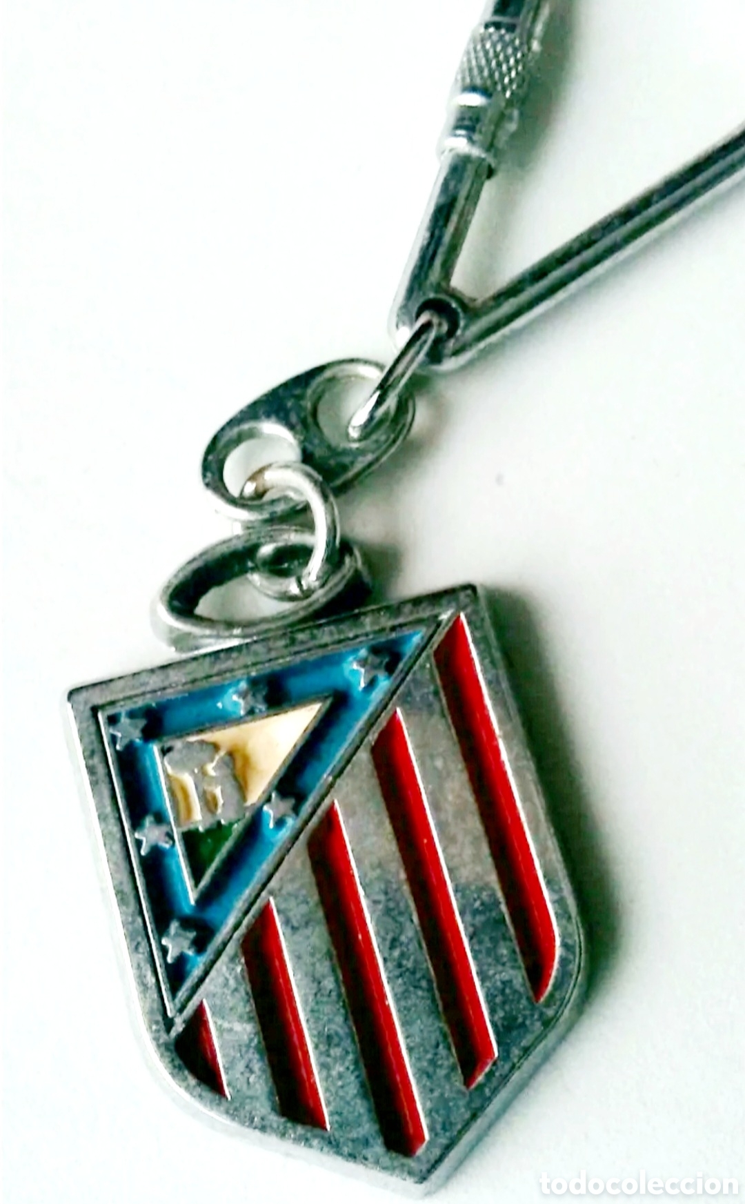 Coleccionismo de llaveros: LLAVERO ATL&Eacute;TICO DE MADRID ORIGINAL DE LA &Eacute;POCA