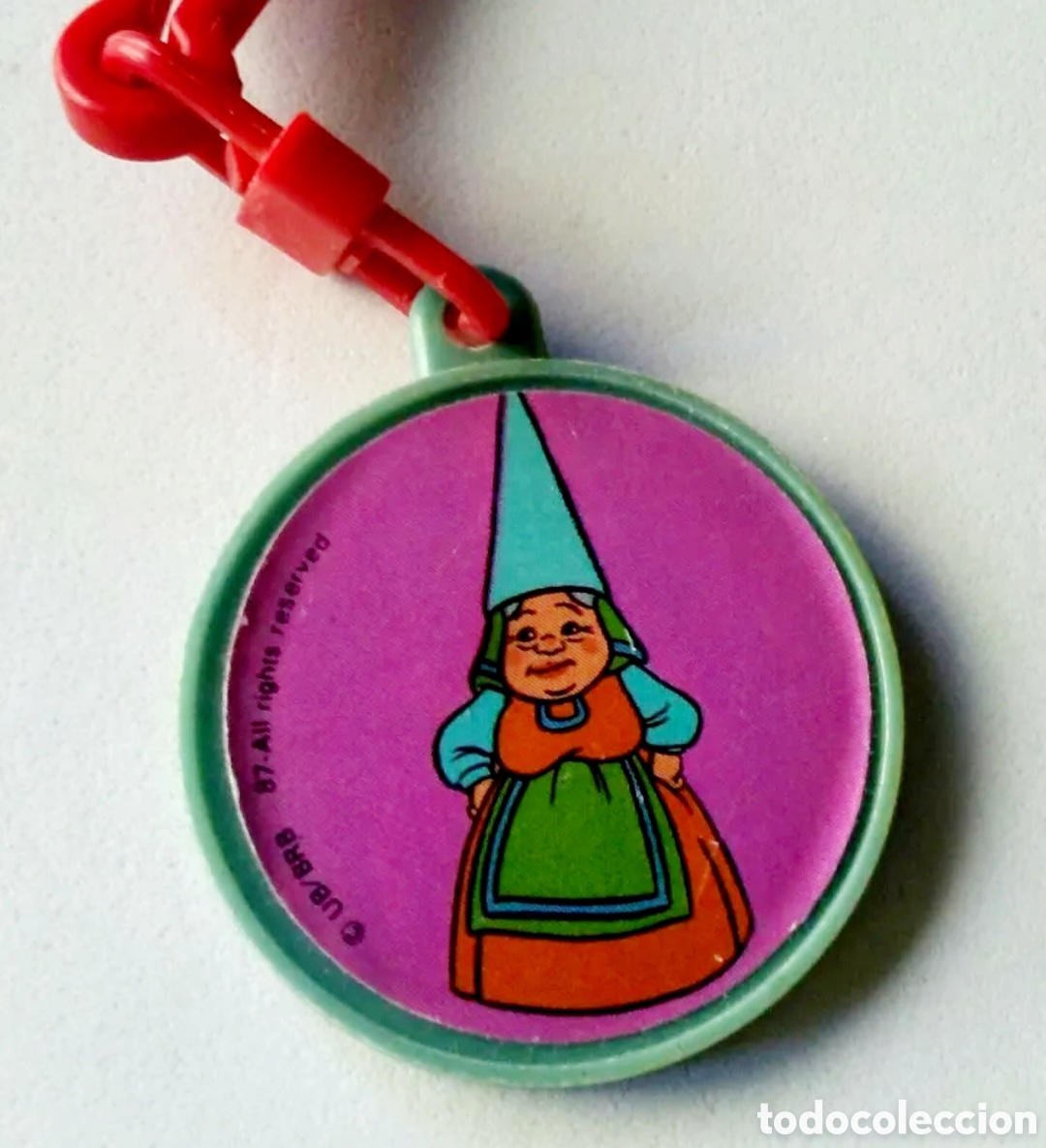 Coleccionismo de llaveros: LLAVERO DAVID EL NOGMO ORIGINAL DE LA &Eacute;POCA