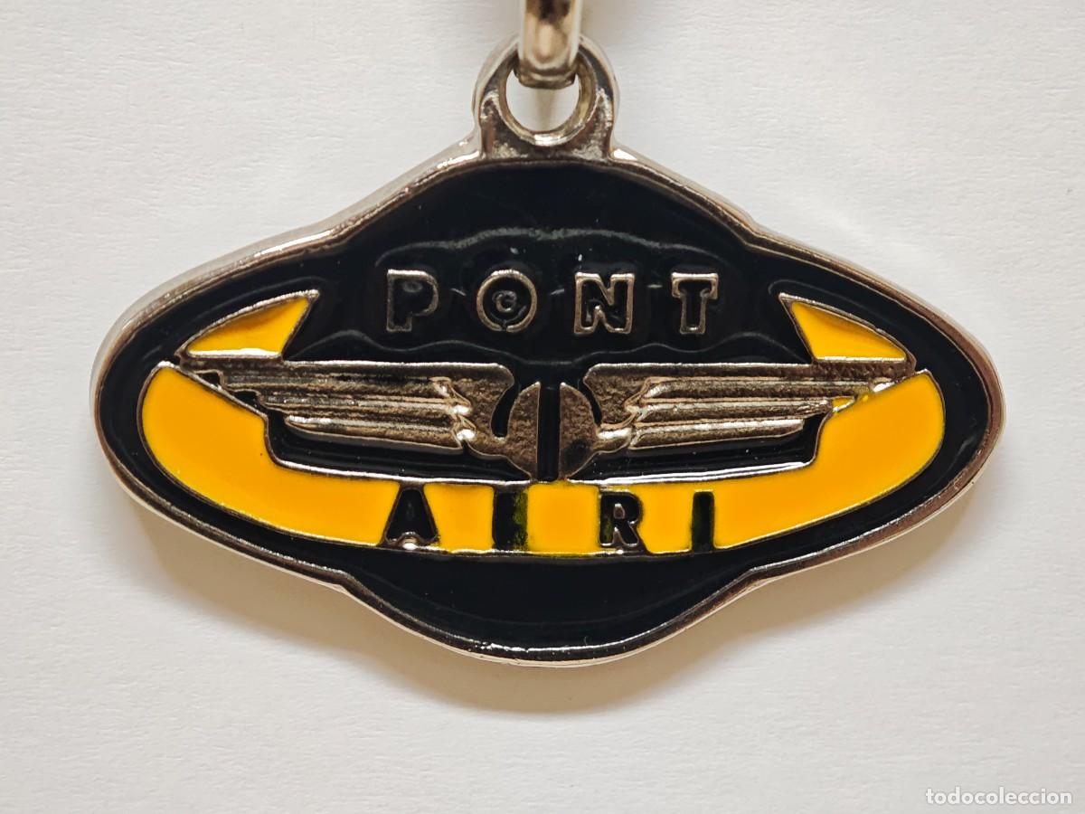 Coleccionismo de llaveros: LLAVERO DISCOTECA PONT AERI