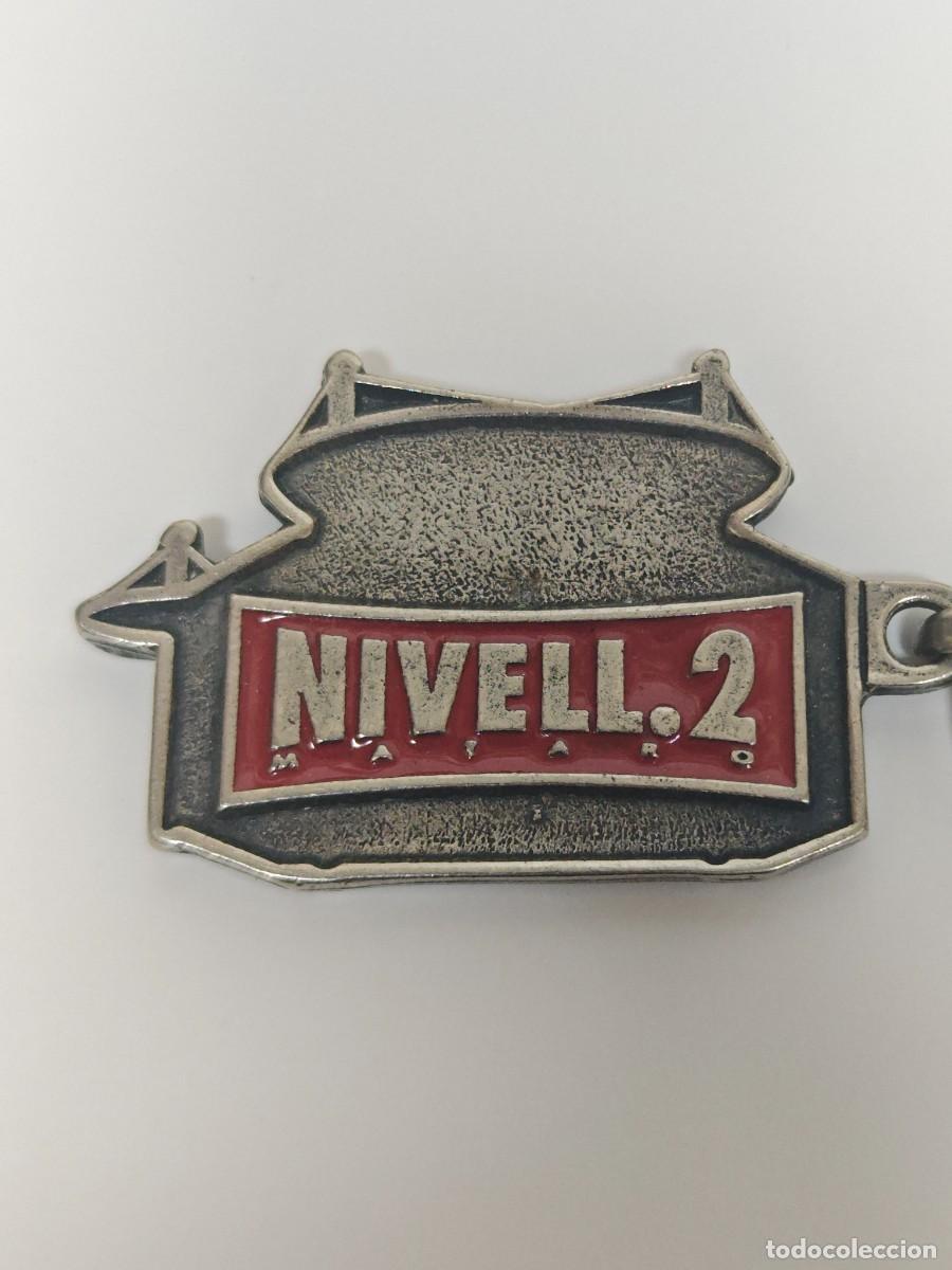 Coleccionismo de llaveros: LLAVERO DISCOTECA NIVEL 2 MATARO