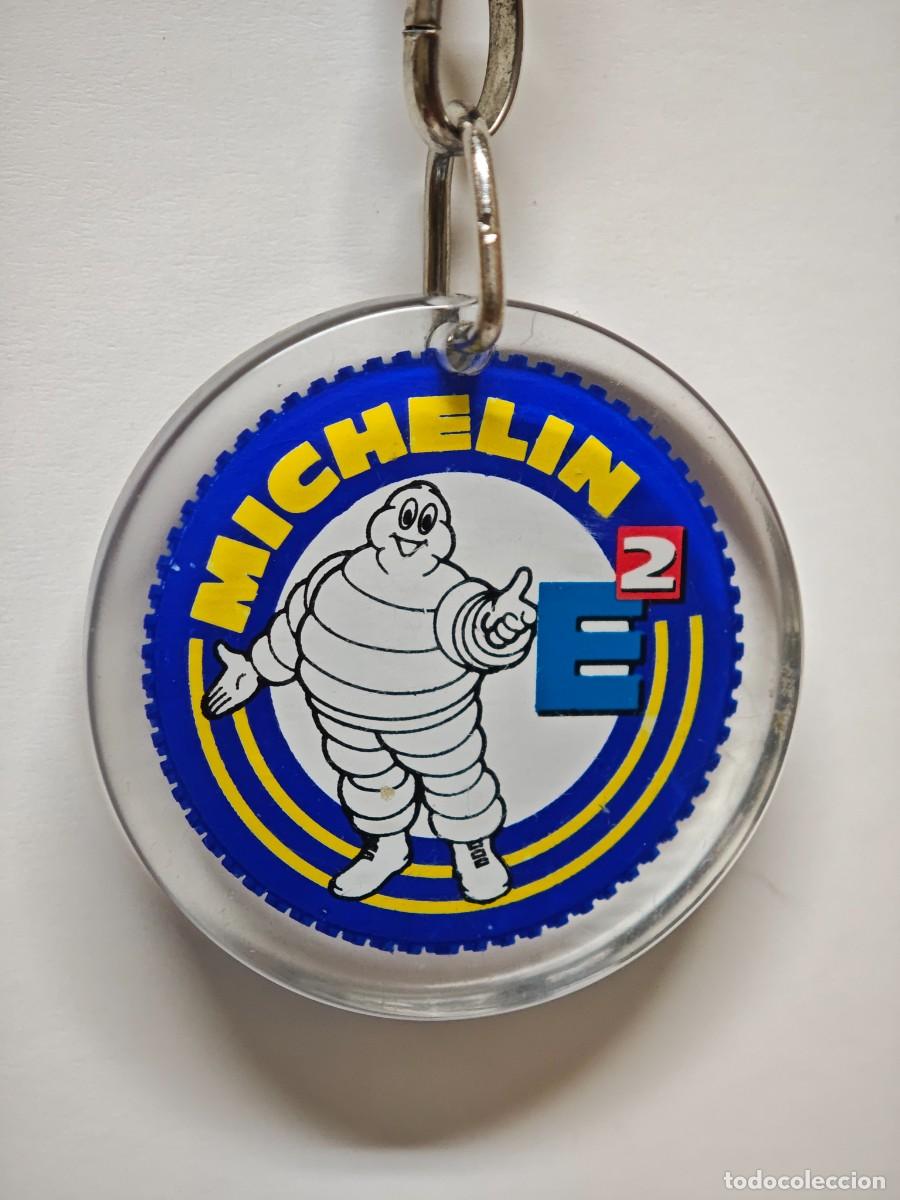 Coleccionismo de llaveros: LLAVERO NEUMATICOS MICHELIN MU&Ntilde;ECO