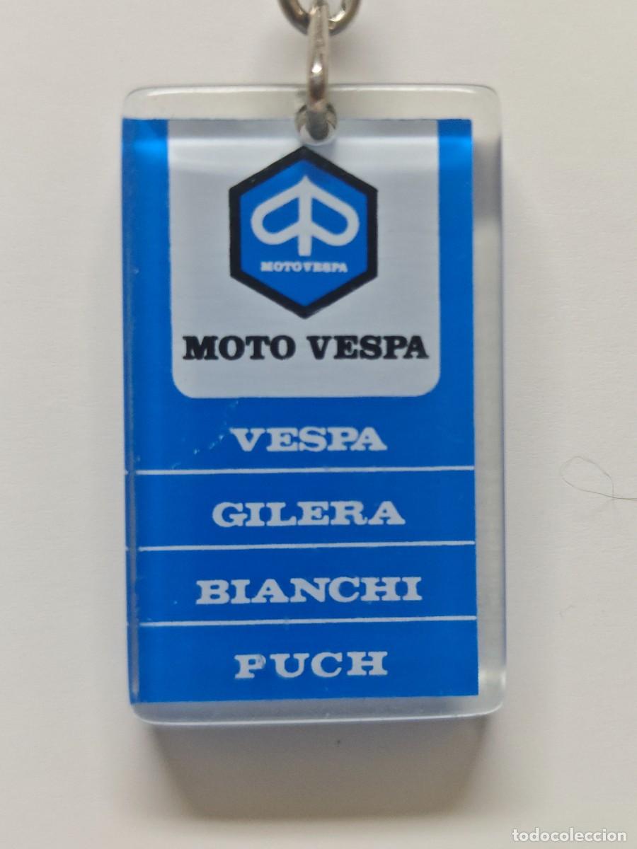 Coleccionismo de llaveros: LLAVERO MOTO VESPA GALERA