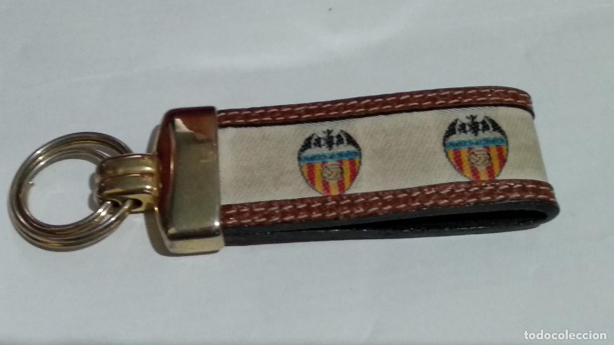 Coleccionismo de llaveros: VALENCIA C.F LLAVERO DE LOS 90