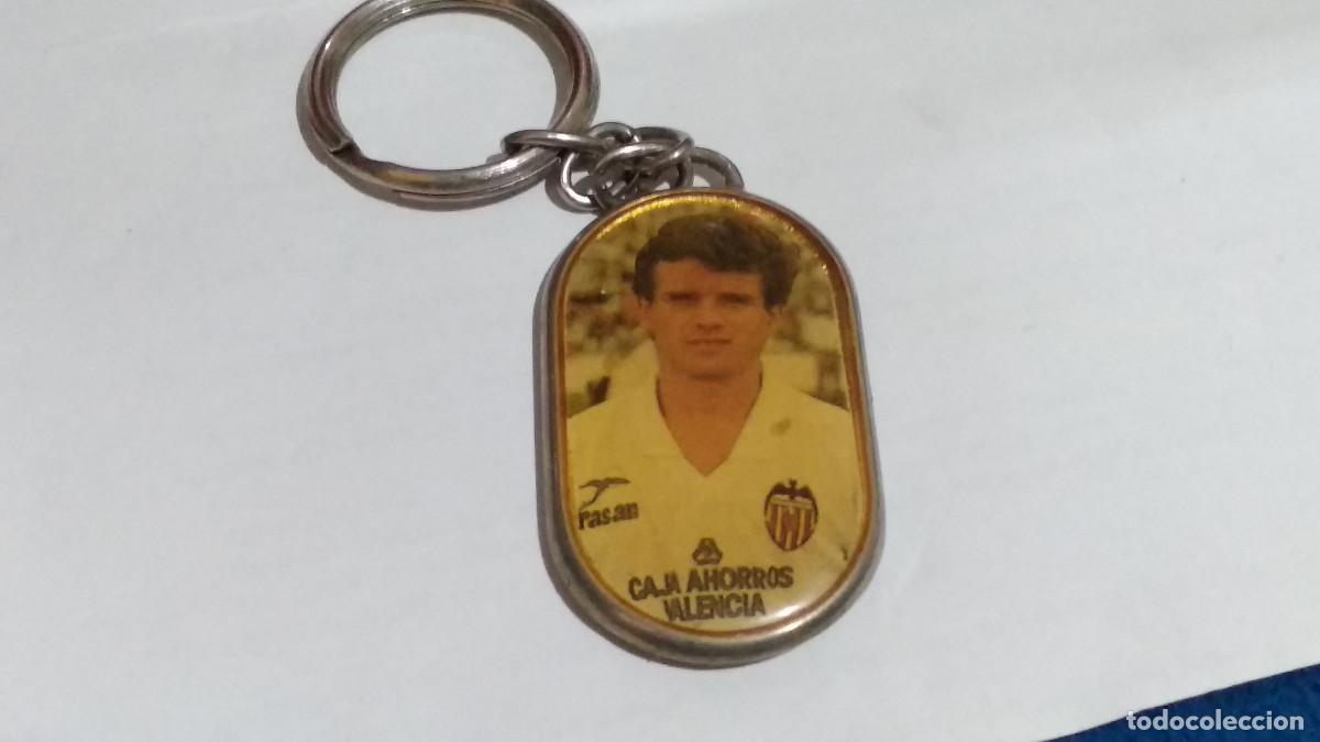 Coleccionismo de llaveros: VALENCIA C.F LLAVERO Valencia C.F. LLAVERO ELOY CON ESCUDO