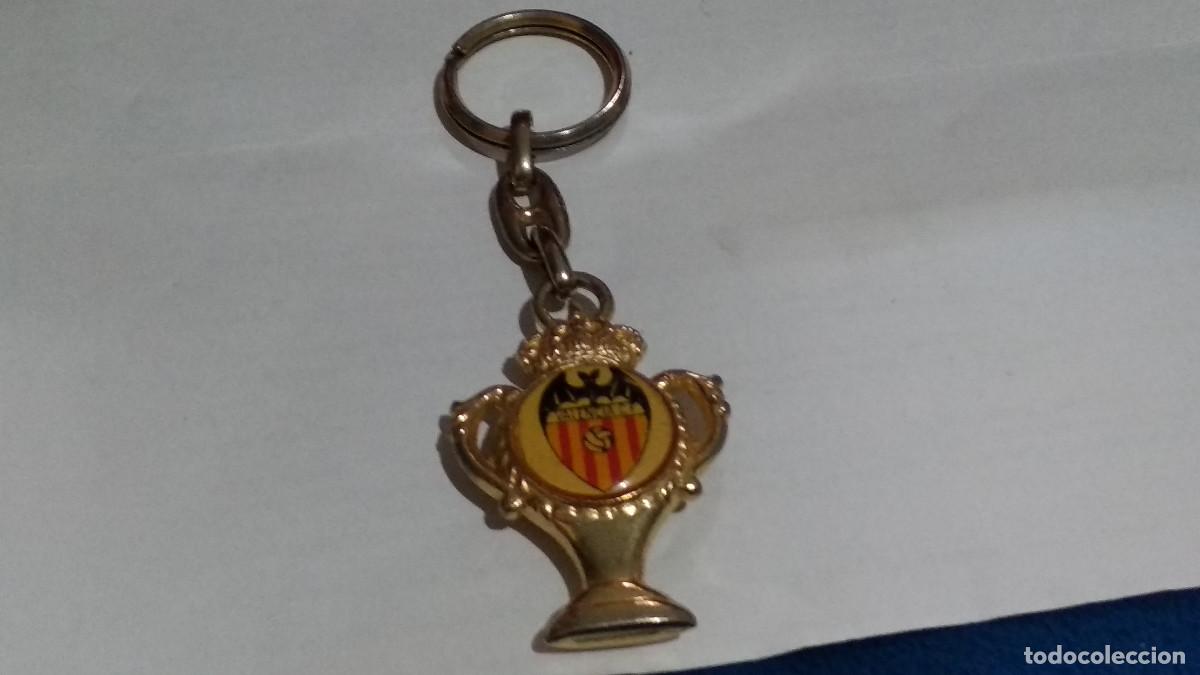 Coleccionismo de llaveros: VALENCIA C.F LLAVERO Valencia C.F. LLAVERO COPA ESCUDO