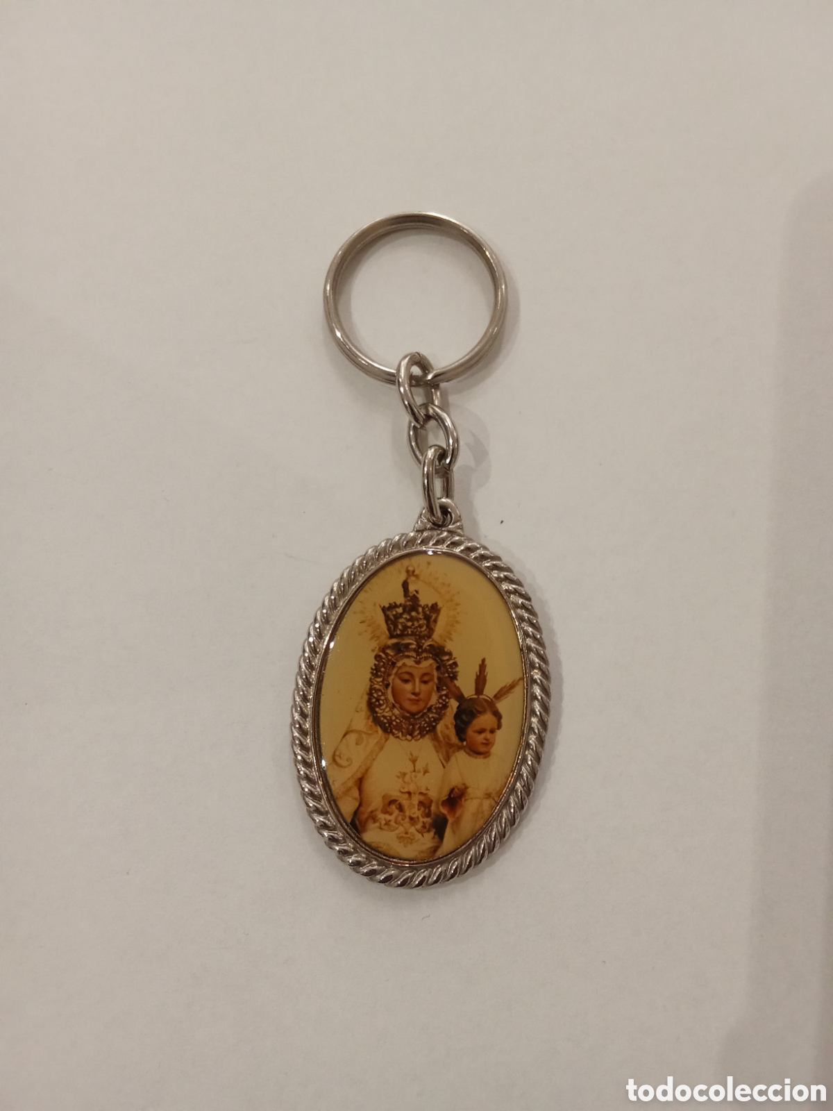 Coleccionismo de llaveros: Llavero Nuestra Se&ntilde;ora del Yermo Zamora