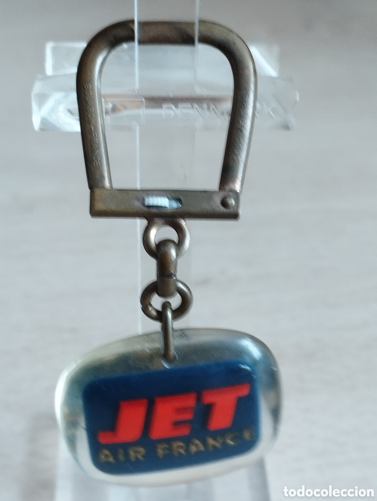 Coleccionismo de llaveros: ANTIGUO LLAVERO JET AIR FRANCE CARAVELLE BOEING 707