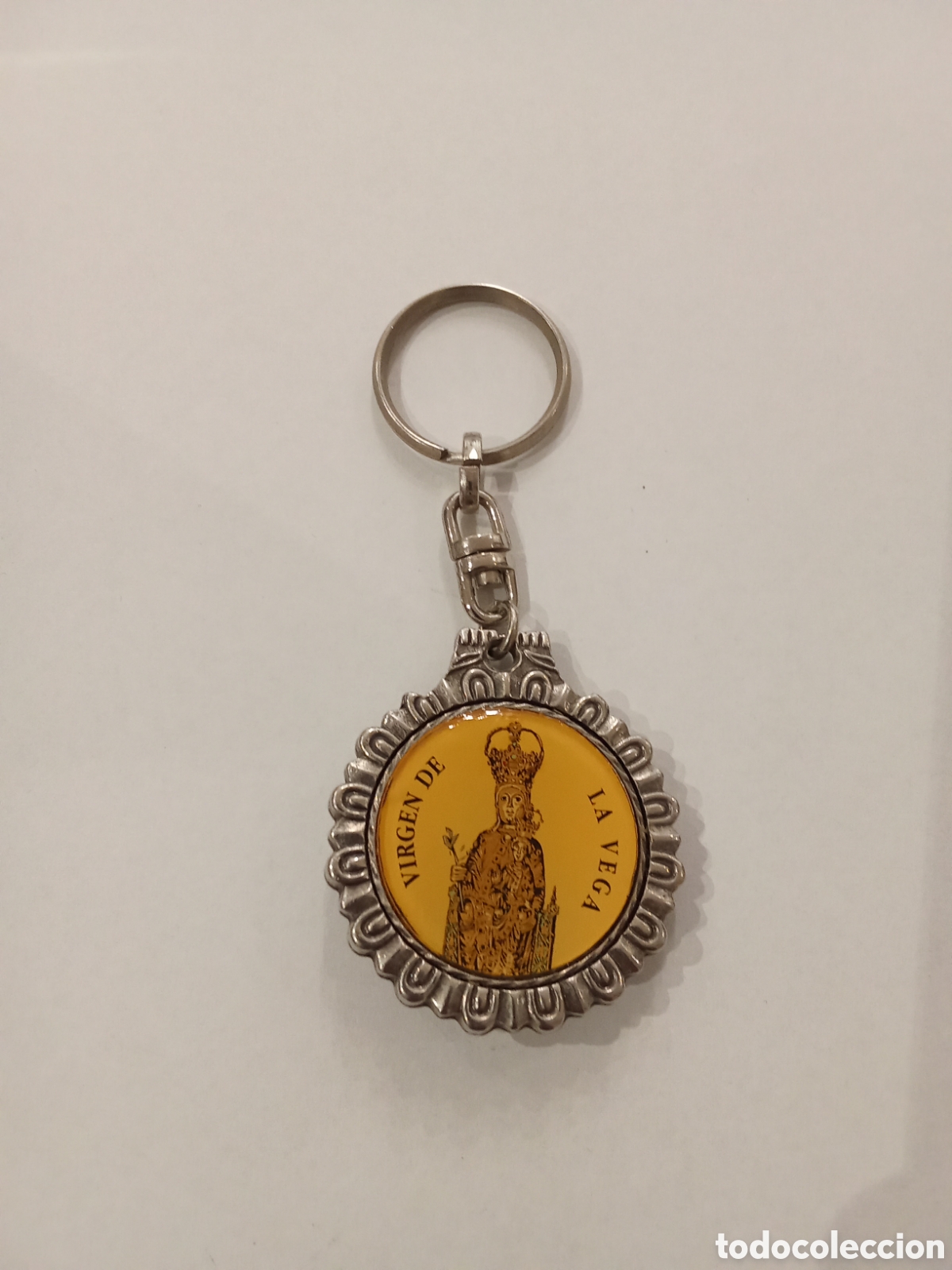 Coleccionismo de llaveros: Llavero Virgen de la Vega Zamora