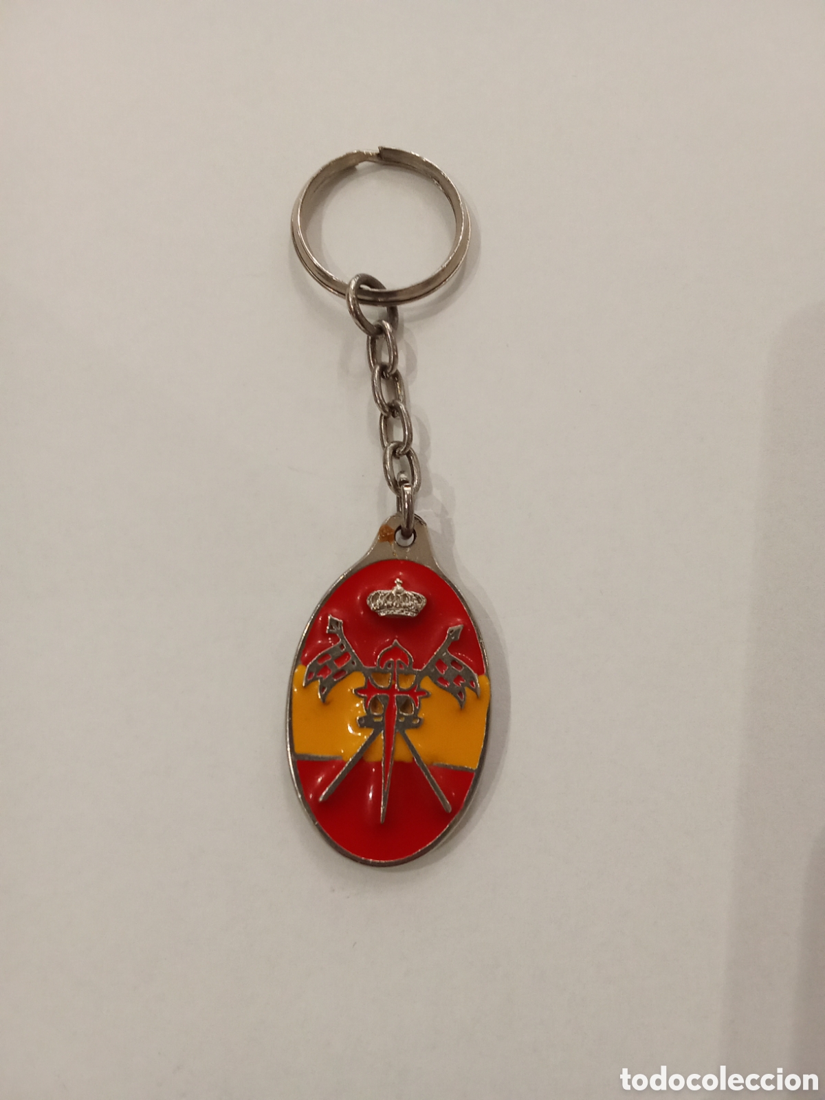 Coleccionismo de llaveros: Llavero Deposito Recria y Doma