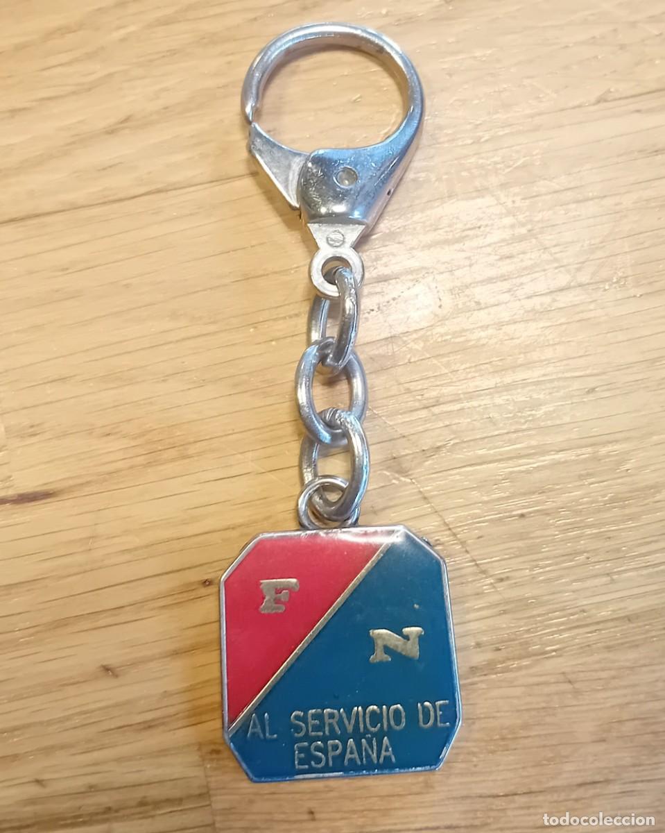 Coleccionismo de llaveros: LLAVERO FUERZA NUEVA FRANCO