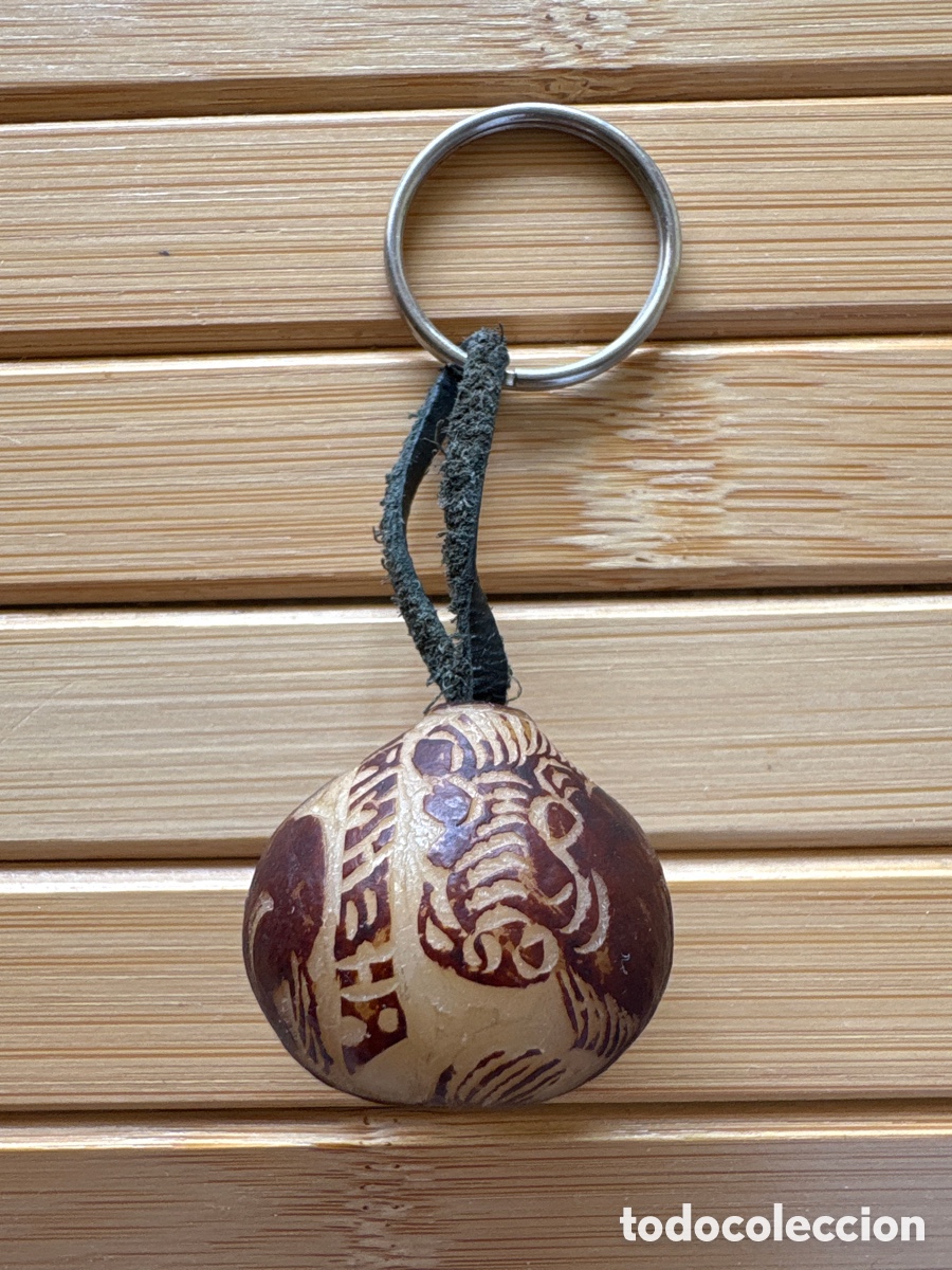 Coleccionismo de llaveros: Llavero de Namibia. Rinoceronte. ASM