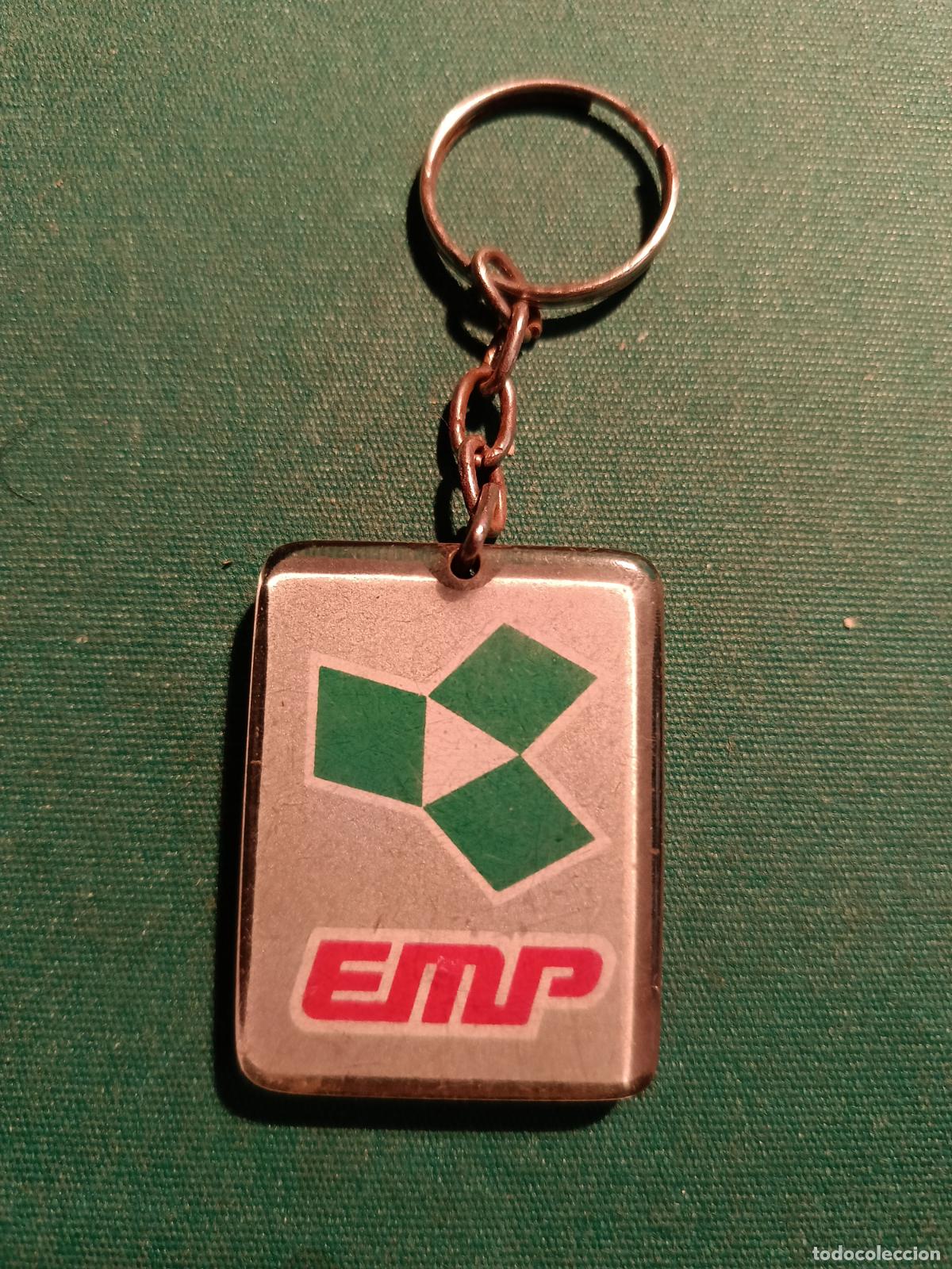 Coleccionismo de llaveros: EMP - LLAVERO DE METACRILATO - Foto 1