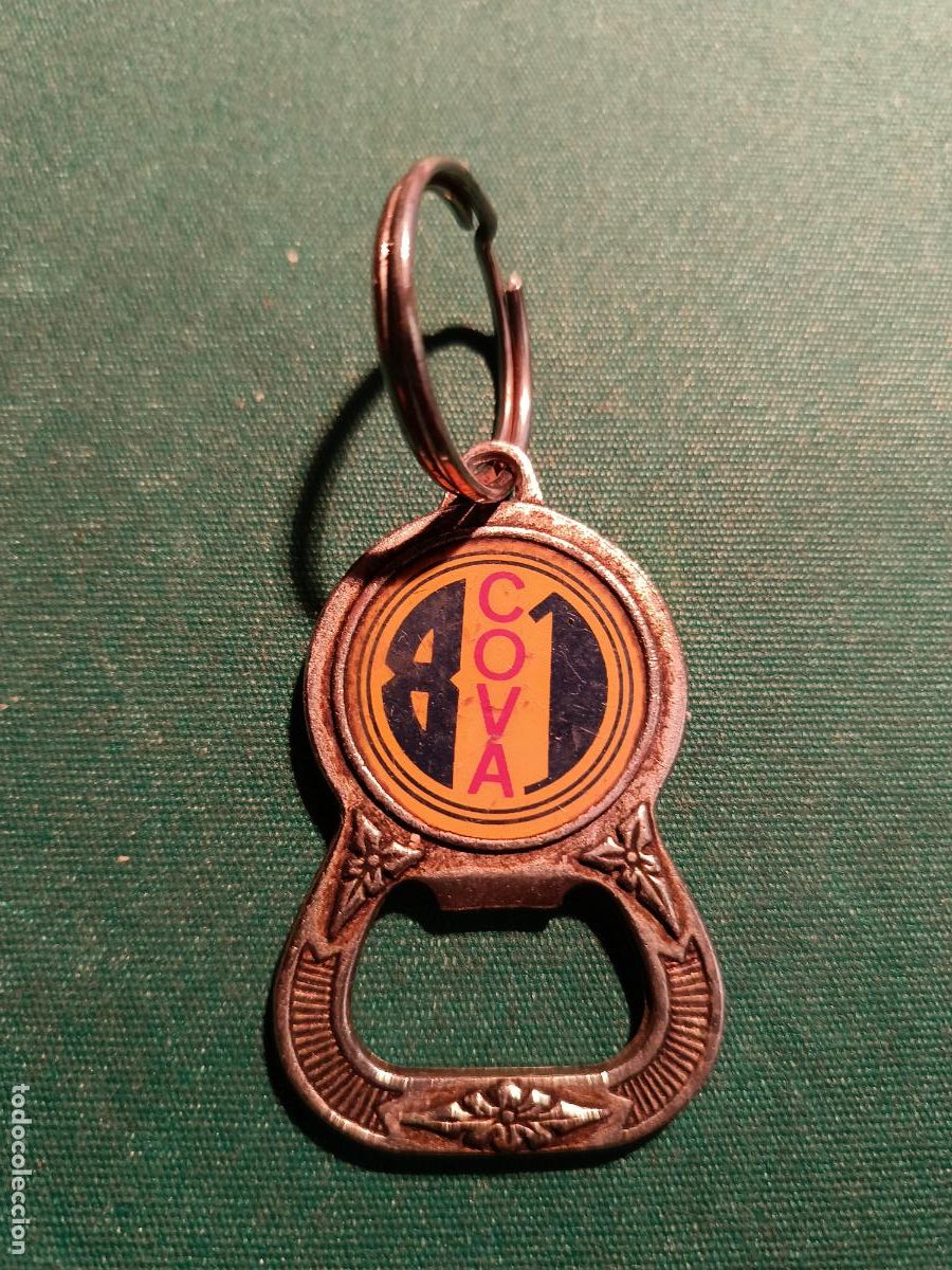 Coleccionismo de llaveros: COVA - LLAVERO CON ABRECHAPAS