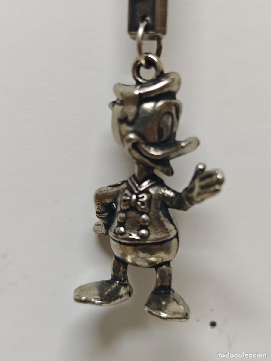 Coleccionismo de llaveros: LLAVERO ANTIGUO A&Ntilde;OS 90 DIBUJOS ANIMADOS DONALD DISNEY PUBLICIDAD COMESA LLEIDA