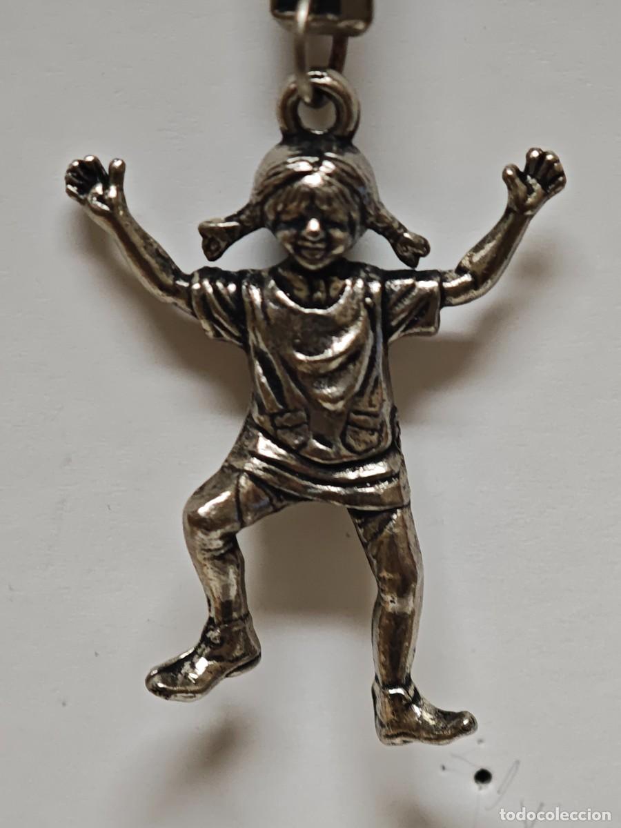 Coleccionismo de llaveros: LLAVERO ANTIGUO A&Ntilde;OS 90 PELICULA PIPICALZALARGAS PUBLICIDAD COMESA LLEIDA