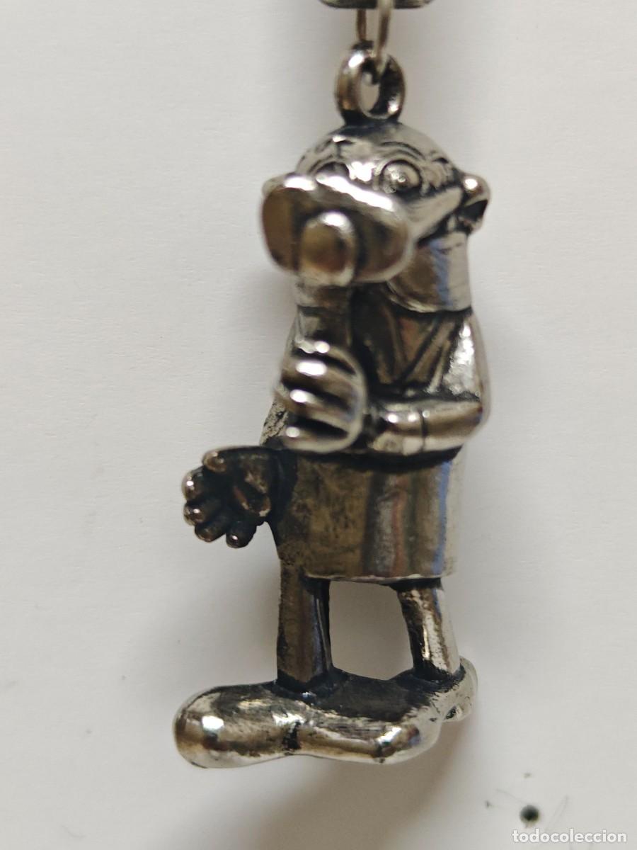 Coleccionismo de llaveros: LLAVERO ANTIGUO A&Ntilde;OS 90 PERSONAJE DE COMIC MORTADELO PUBLICIDAD COMESA LLEIDA