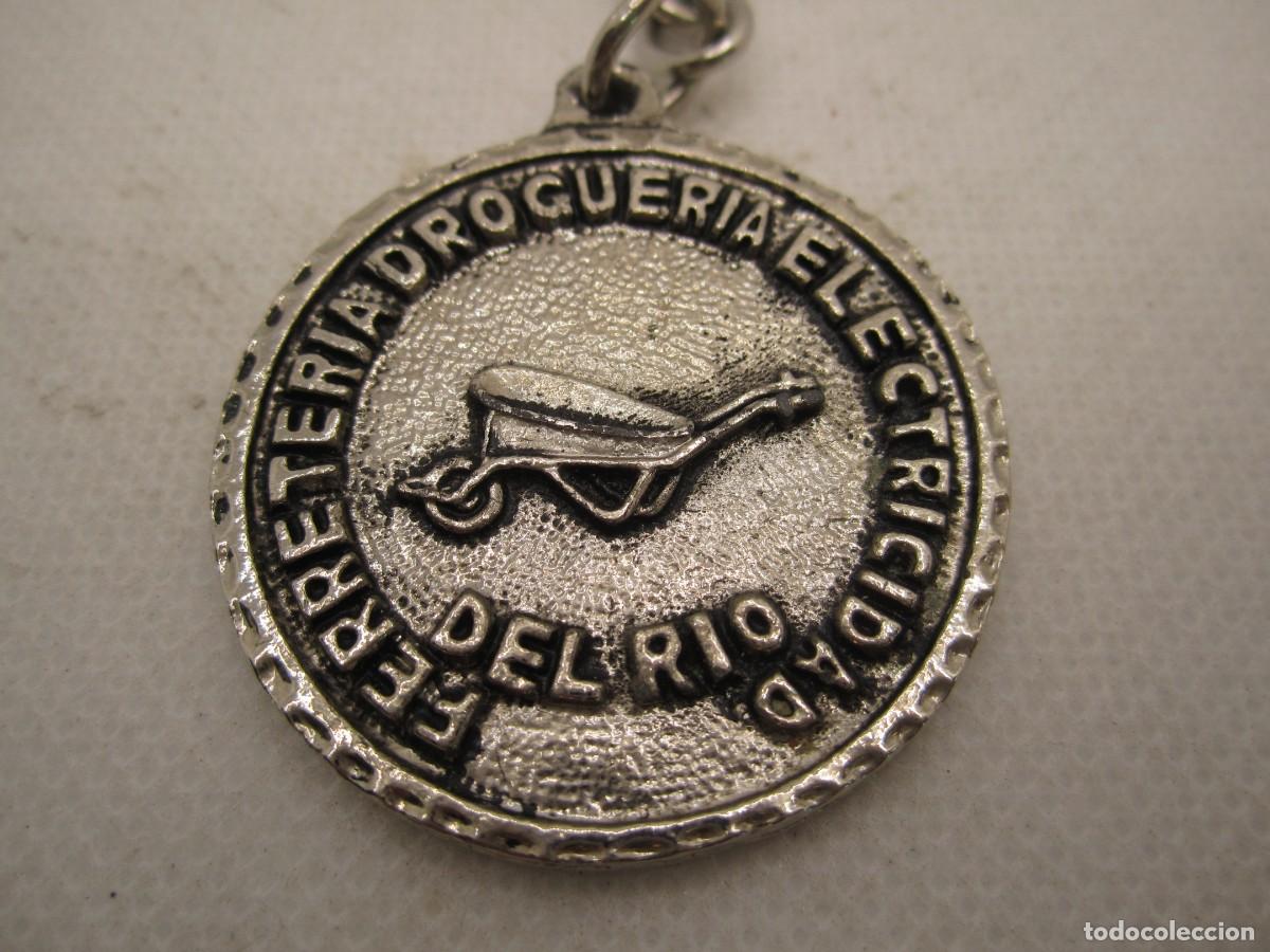 Coleccionismo de llaveros: llavero ferreteria drogueria electricidad del rio aluche madrid