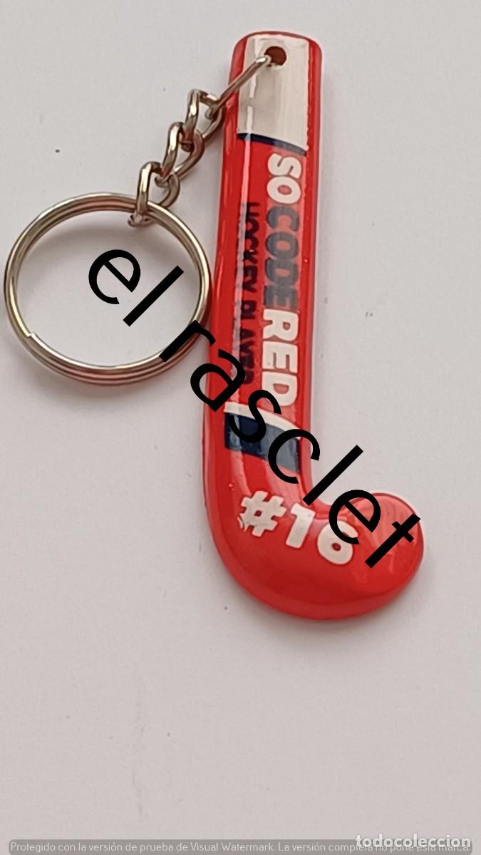 Coleccionismo de llaveros: LLAVERO DE HOCKEY PLAYERS CON EL N&ordm; 16