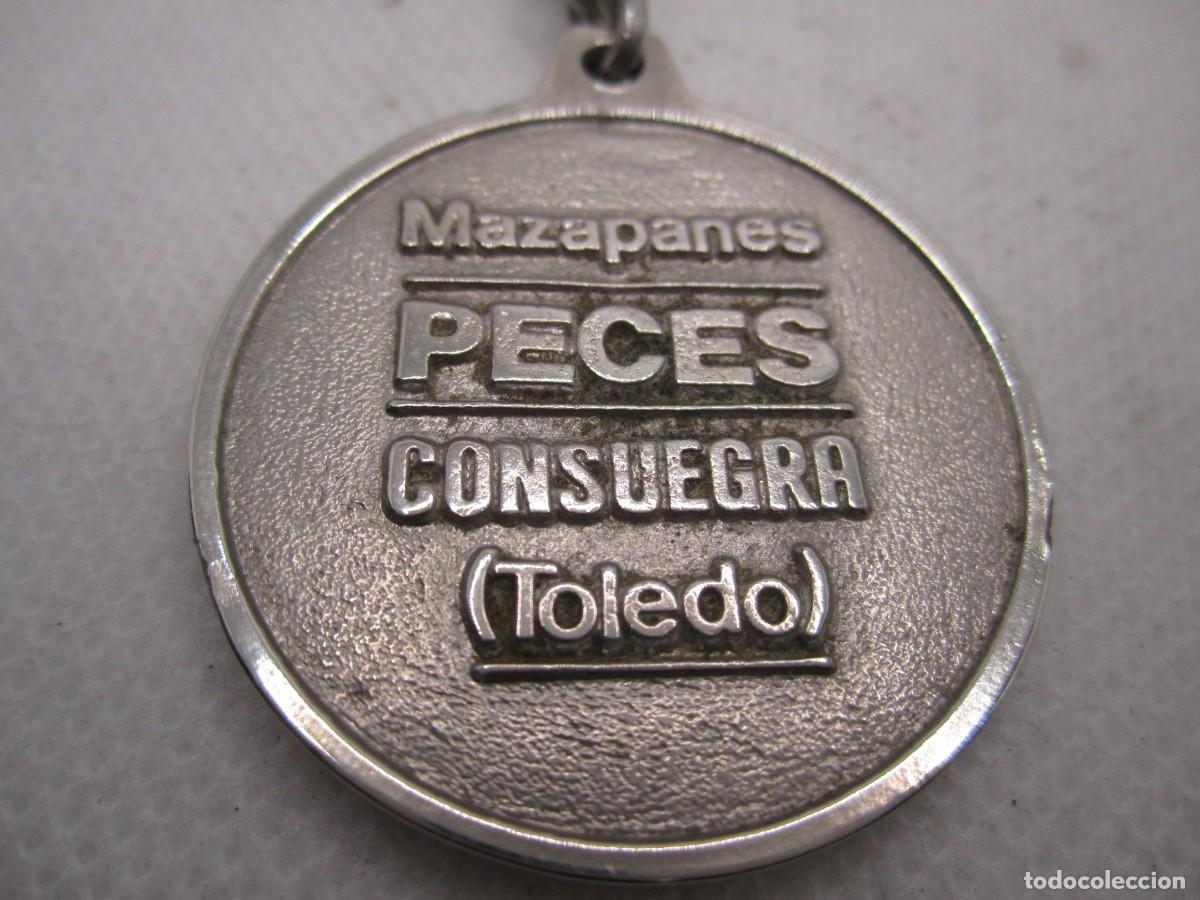 Collectionnisme de portes-cl&eacute;s: llavero mazapanes peces consuegra toledo