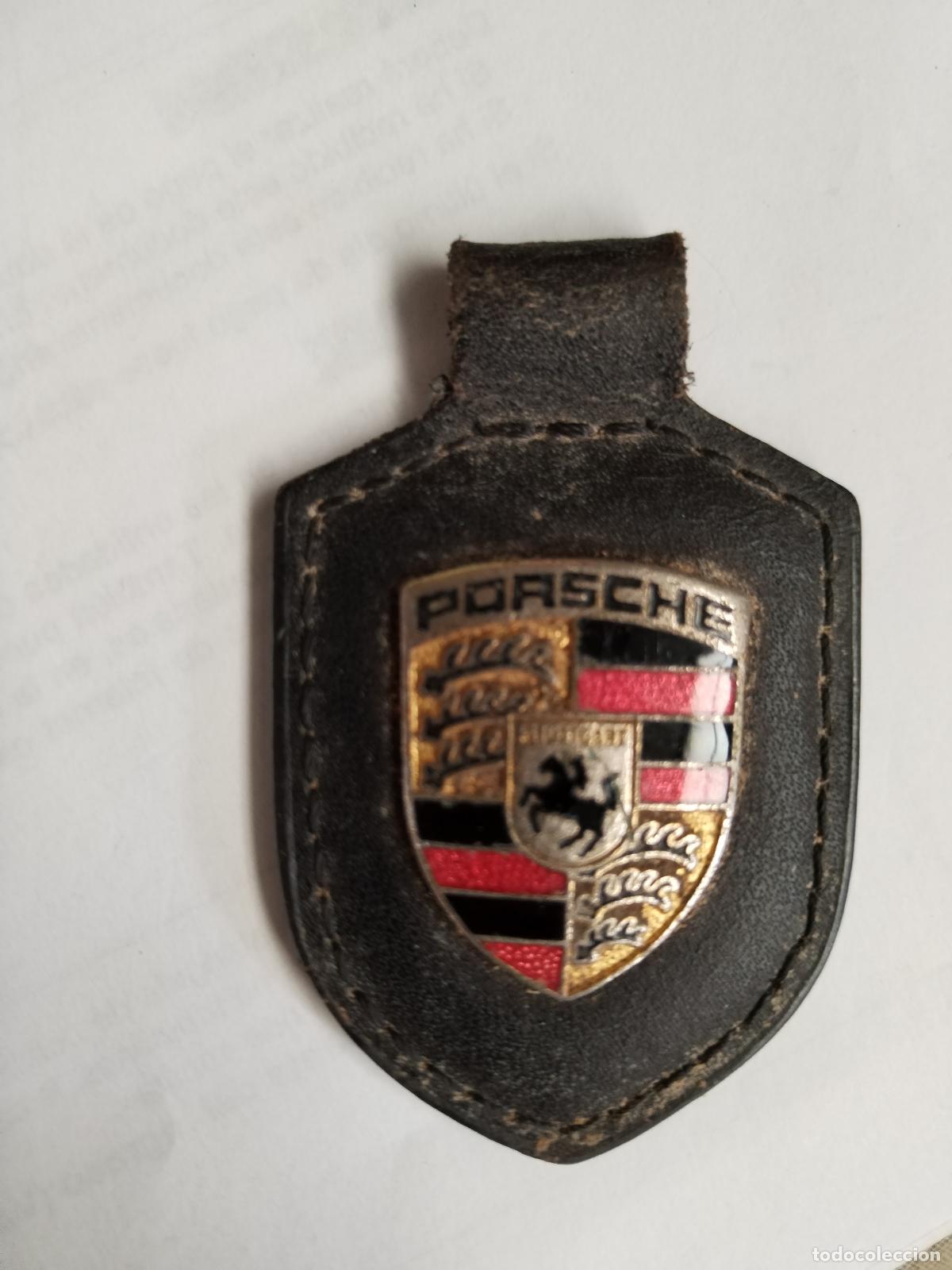 Collezionismo di Portachiavi: llavero original porche a&ntilde;os 90 - c190