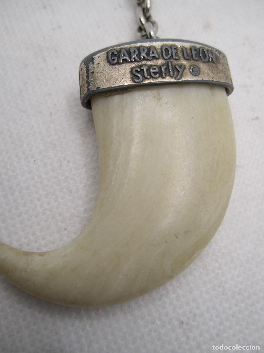 Coleccionismo de llaveros: llavero garra de leonnueva frontera sterly