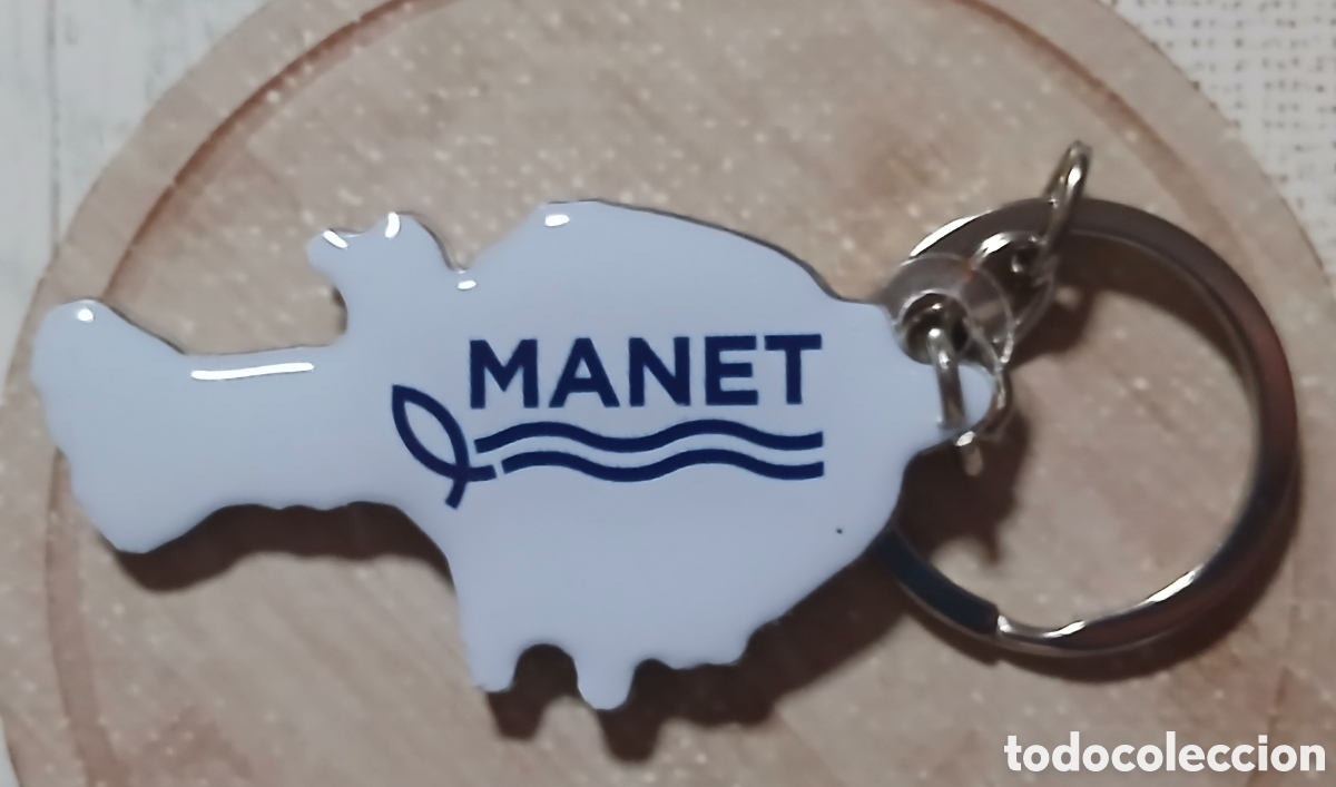 Coleccionismo de llaveros: Llavero Langosta Manet - Foto 2