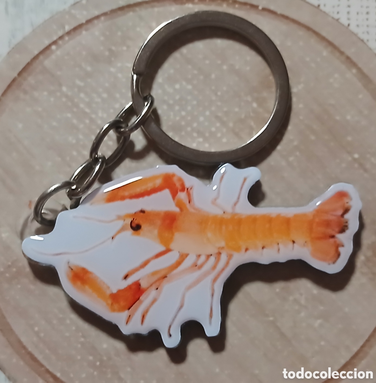 Coleccionismo de llaveros: Llavero Langosta Manet