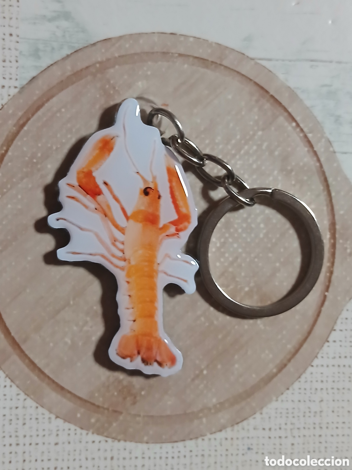 Coleccionismo de llaveros: Llavero Langosta Manet