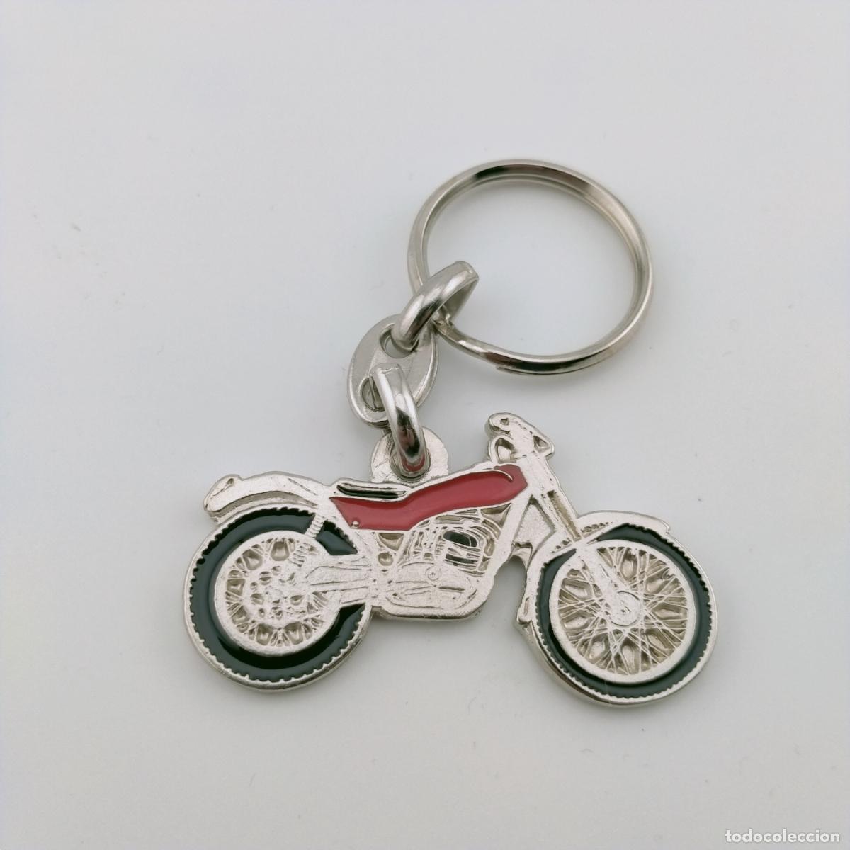Coleccionismo de llaveros: llavero montesa cota 247
