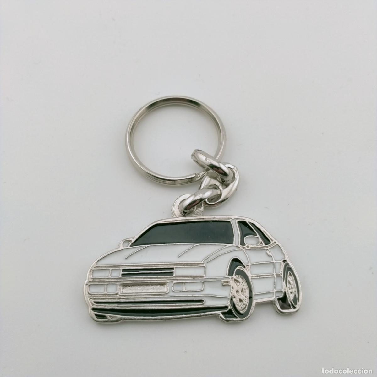 Coleccionismo de llaveros: Llavero volkswagen corrado blanco