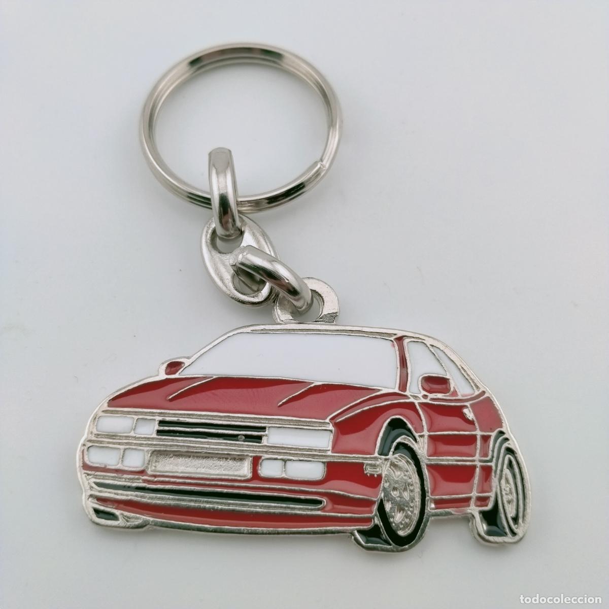 Coleccionismo de llaveros: llavero volkswagen corrado rojo