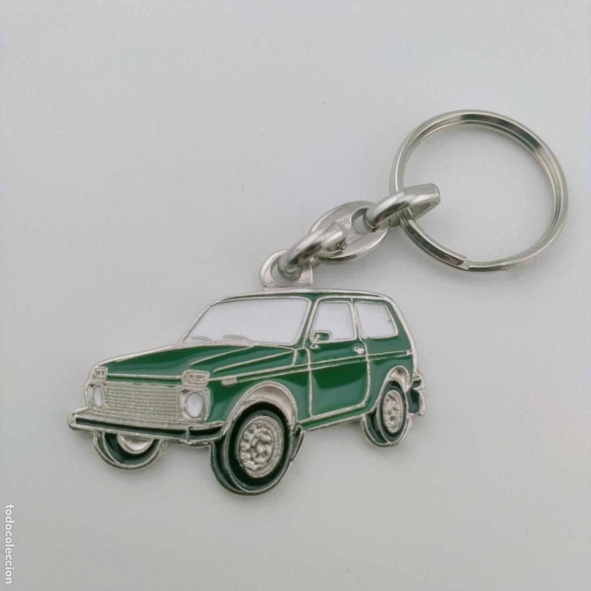 Collezionismo di Portachiavi: llavero Lada Niva Verde