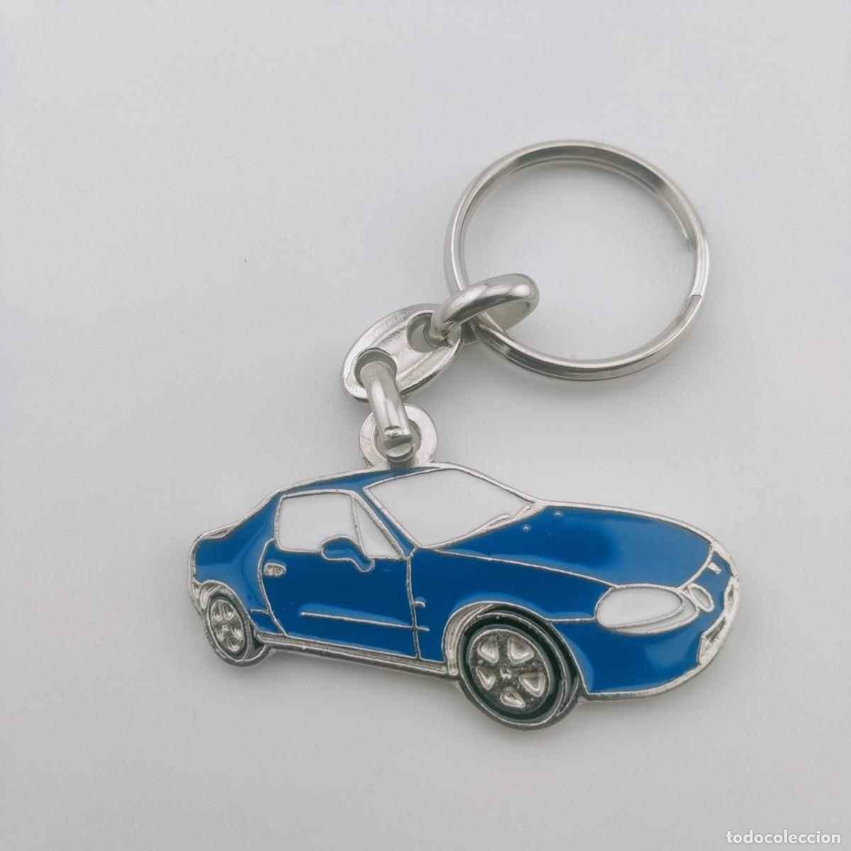 Collezionismo di Portachiavi: Llavero honda crx del sol azul
