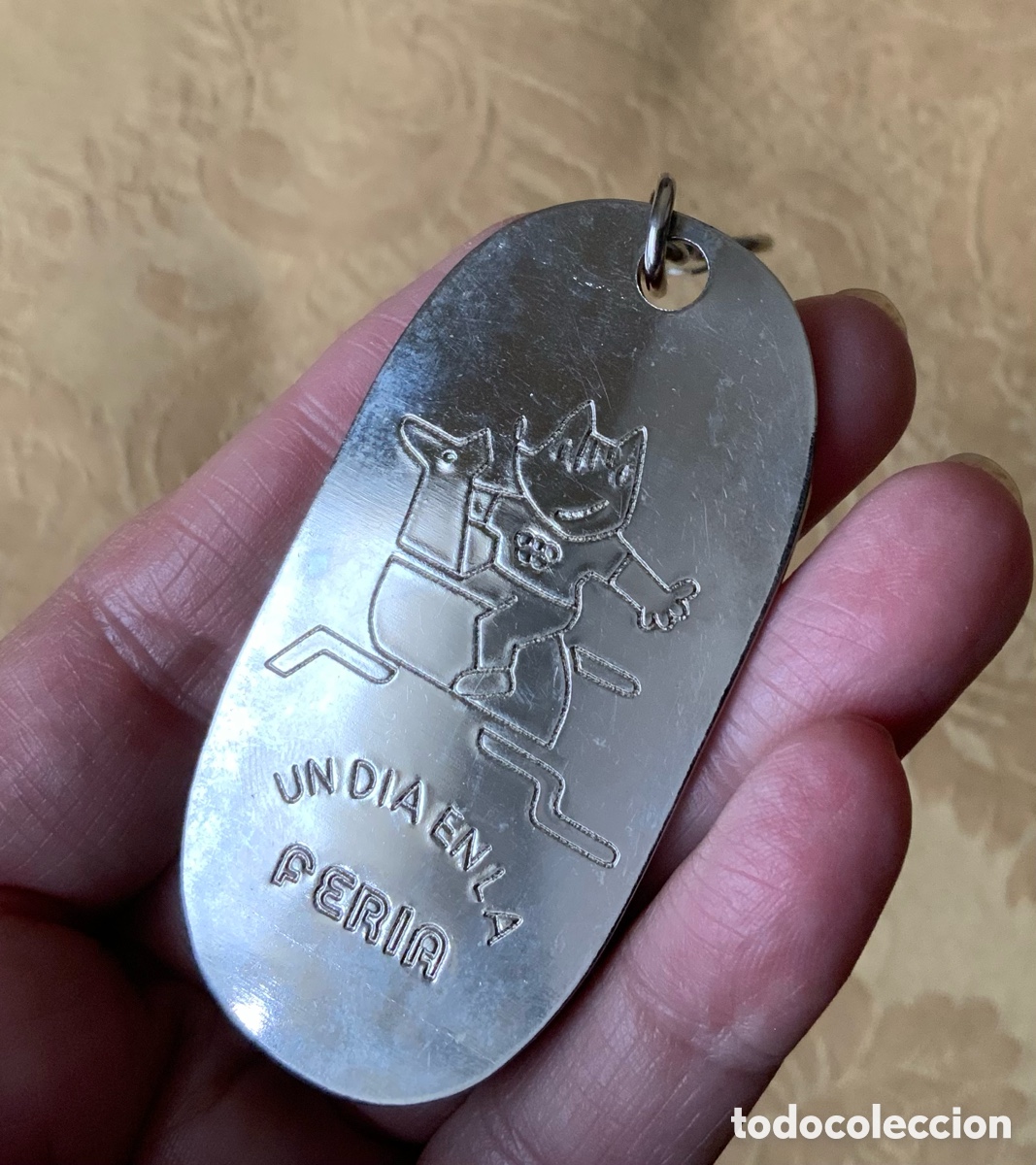 Coleccionismo de llaveros: LLAVERO COBI BARCELONA 92 OLIMPIADAS