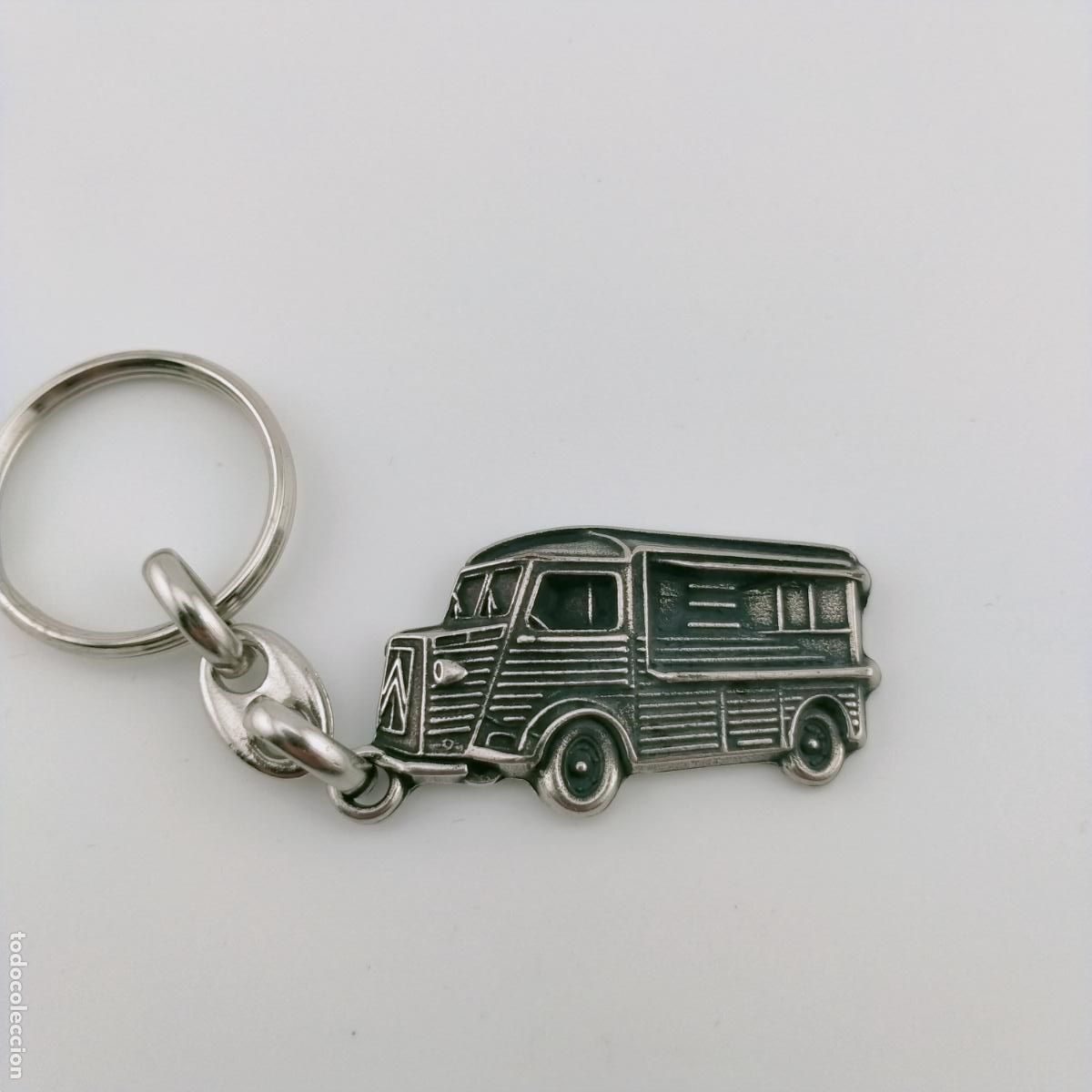 Coleccionismo de llaveros: llavero citroen hy food-track
