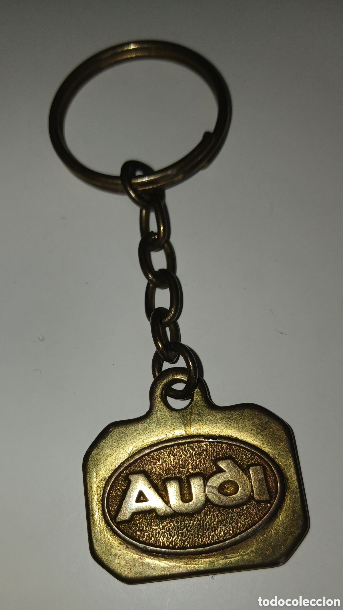 Coleccionismo de llaveros: LLAVERO AUDI VINTAGE METAL