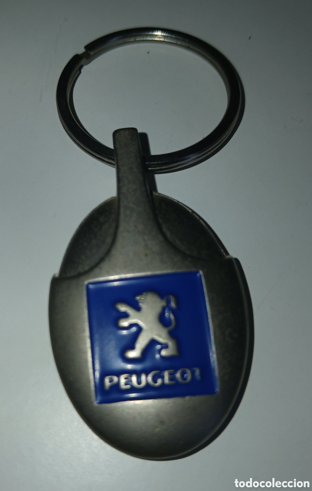 Coleccionismo de llaveros: LLAVERO PEUGEOT MOSA M&Aacute;LAGA