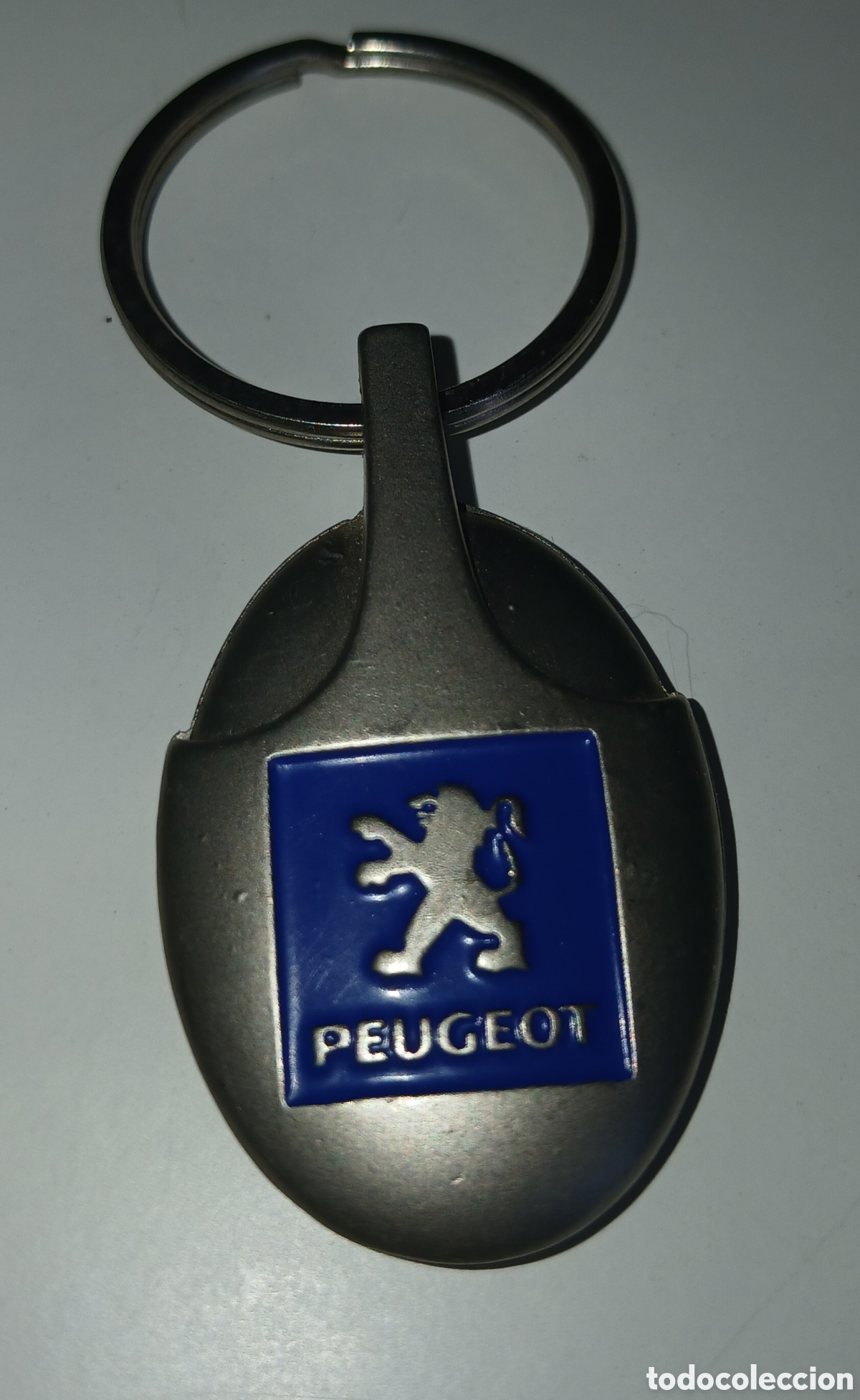 Coleccionismo de llaveros: LLAVERO PEUGEOT MOSA M&Aacute;LAGA