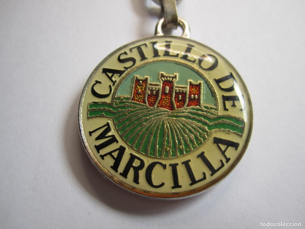 Coleccionismo de llaveros: llavero castillo de marcilla - Foto 2