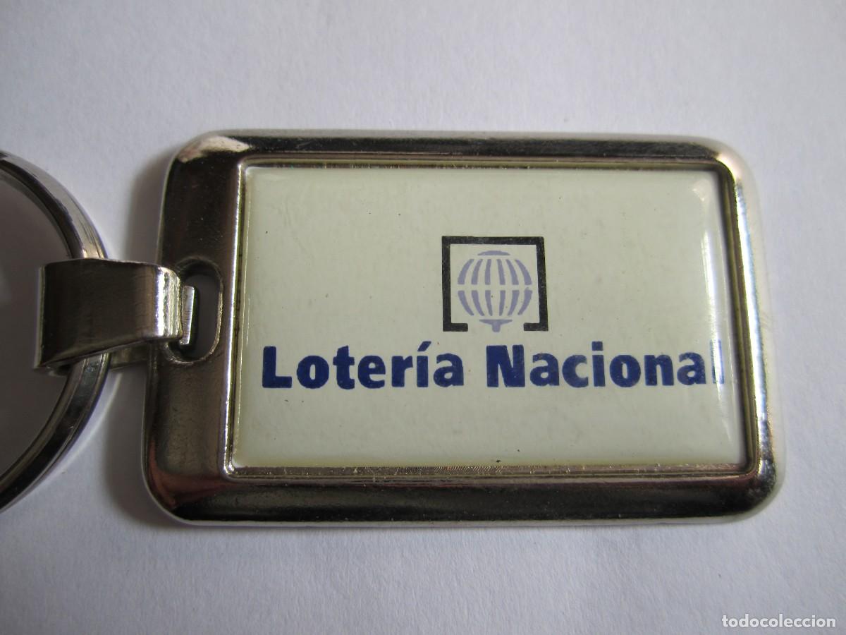 Coleccionismo de llaveros: llavero loteria nacional