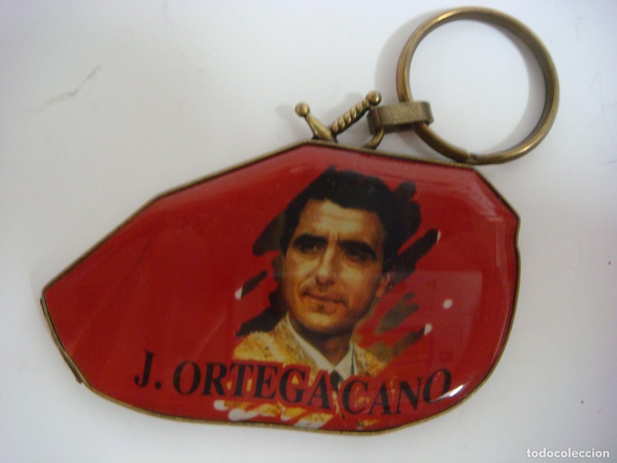 Coleccionismo de llaveros: LLAVERO TAURINO DEL TORERO ORTEGA CANO-(&)