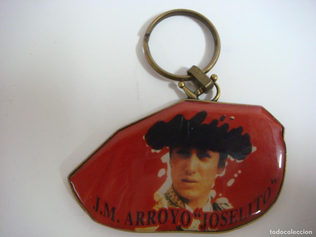 Coleccionismo de llaveros: LLAVERO TAURINO DEL TORERO J.M.ARROYO JOSELITO-(&)