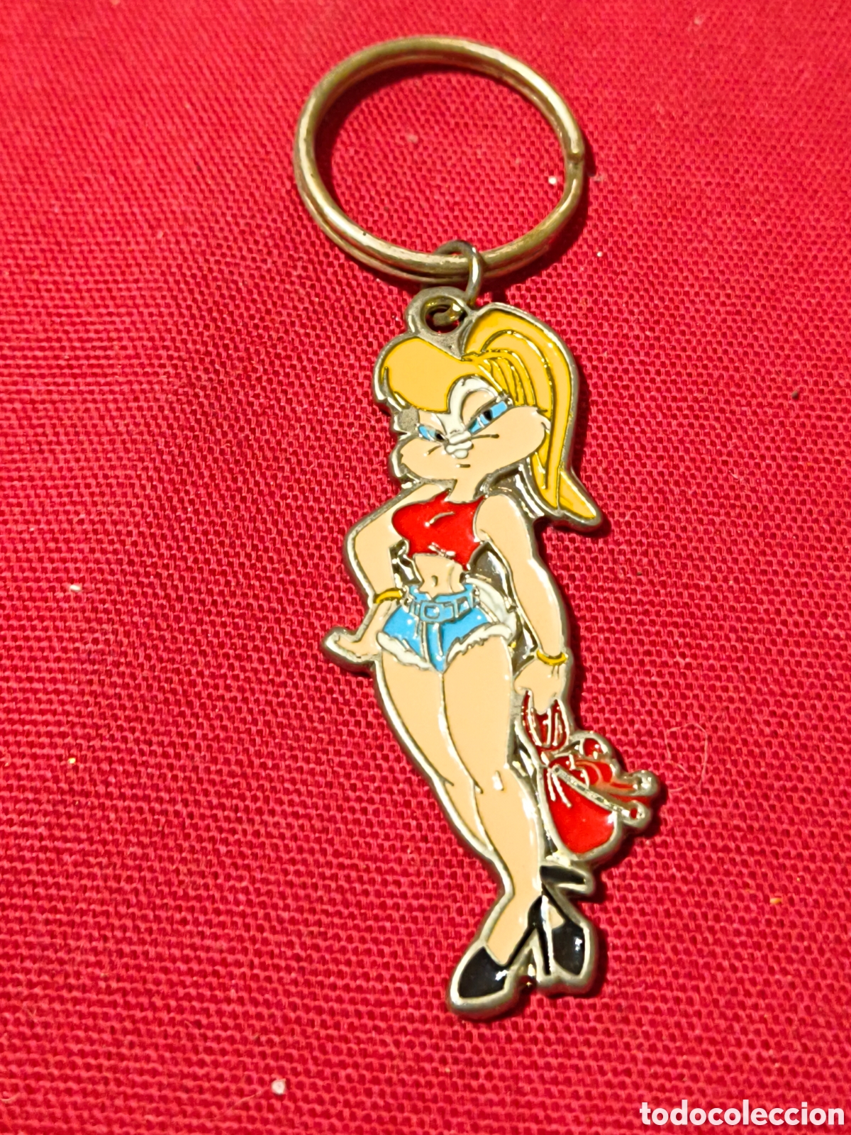 Coleccionismo de llaveros: Original llavero Lola Bunny Bugs Bunny